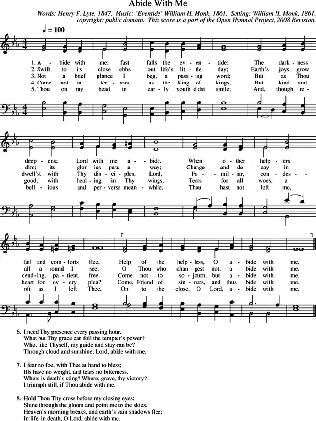 Abide with Me