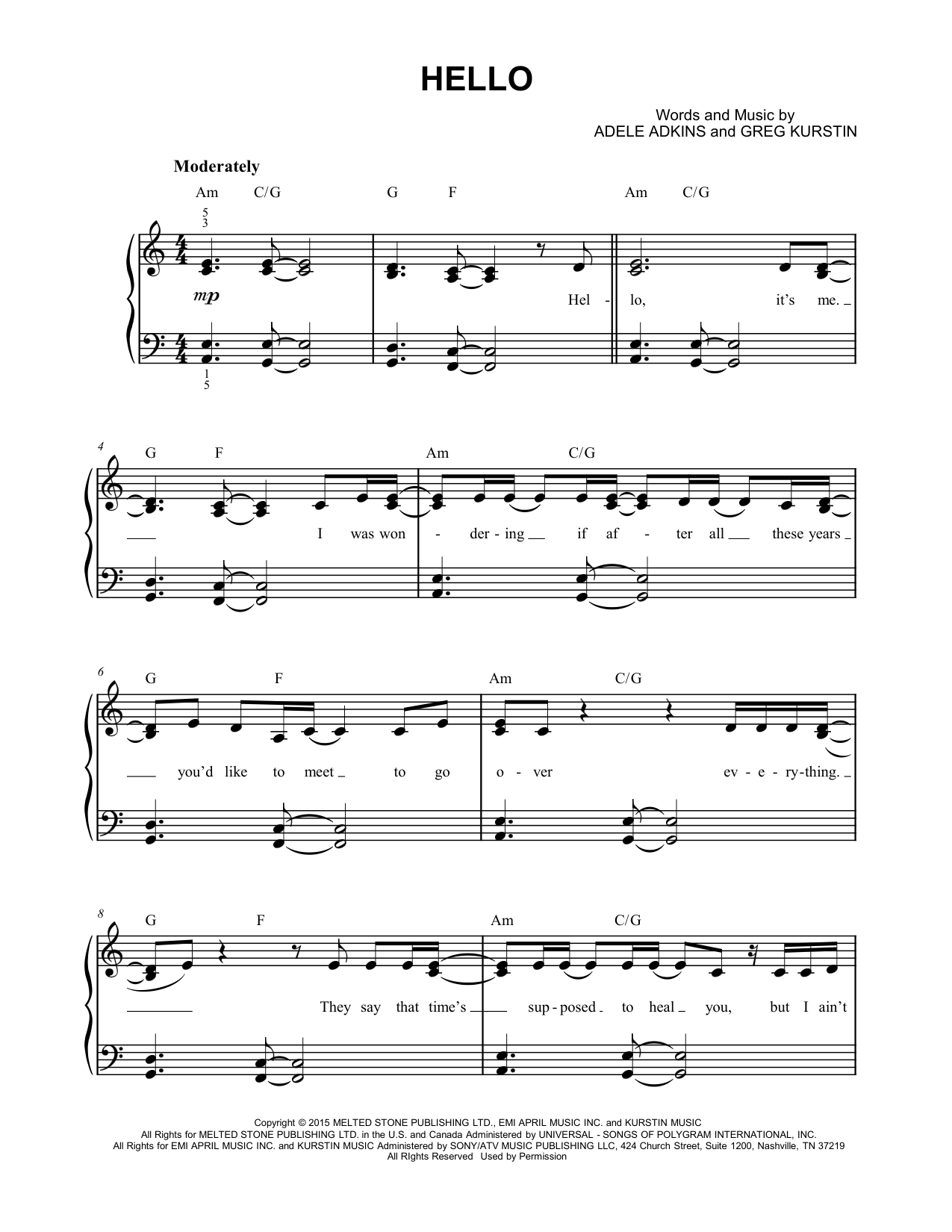 Adele - Hello