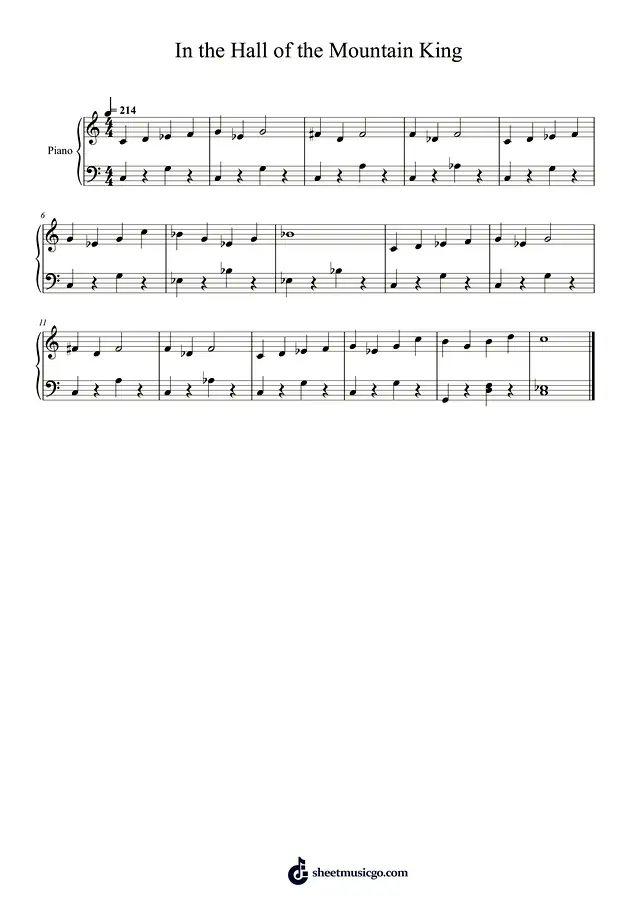 All Of Them Piano Sheet Music Page 1 Free PDF