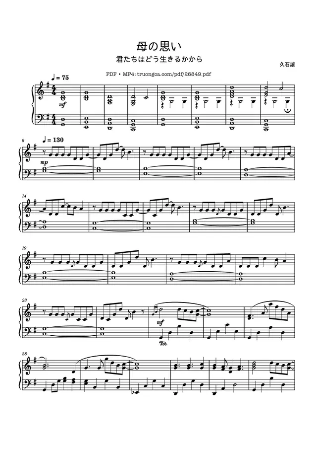 Ask Me Why Piano Sheet Music Page 1 Free PDF