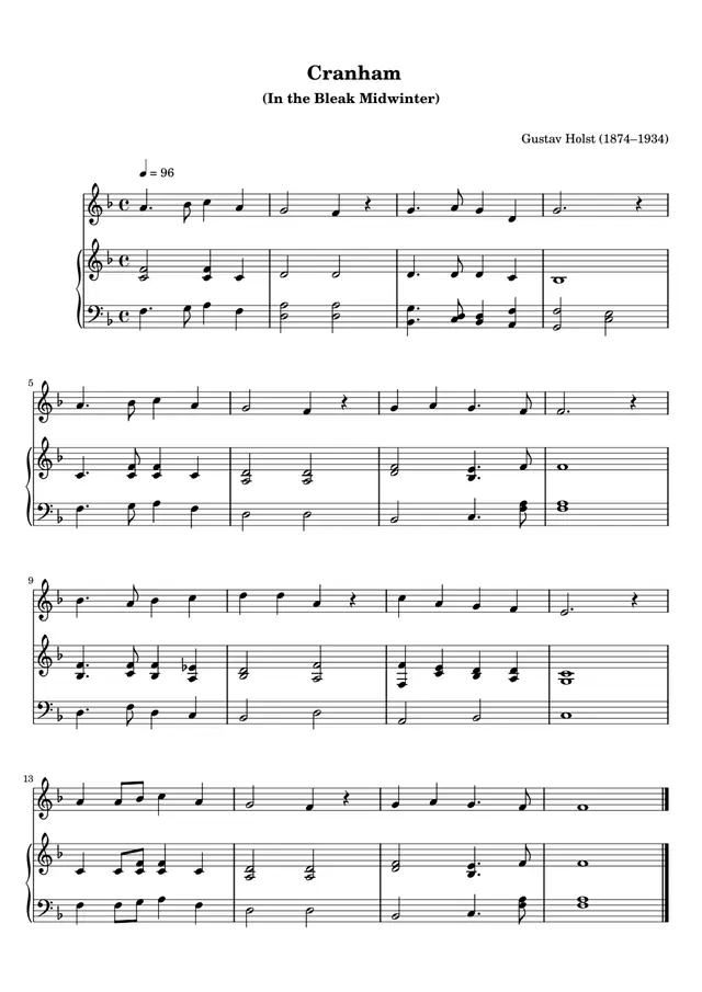 Cranham Flute