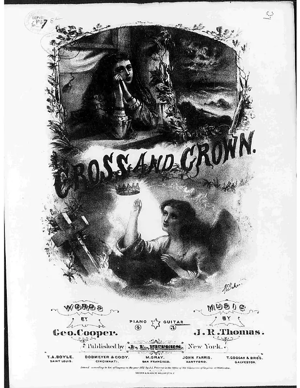 Cross and Crown Piano Sheet Music Page 1 Free PDF
