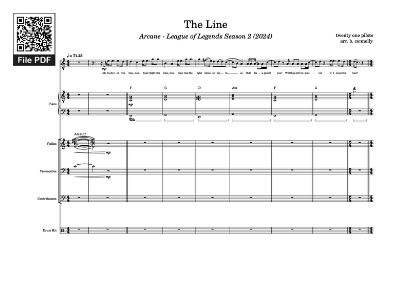 Be The One sheet music