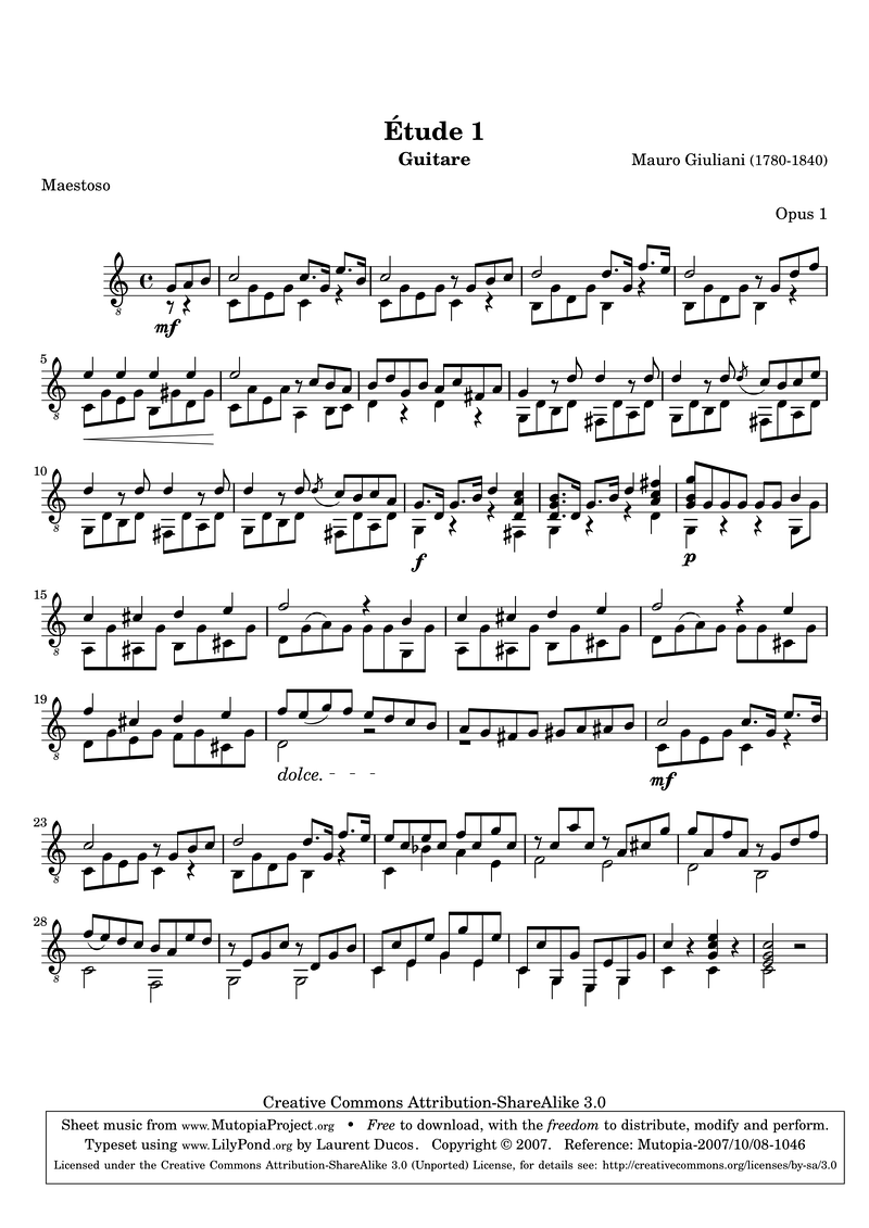etude1 sheet music