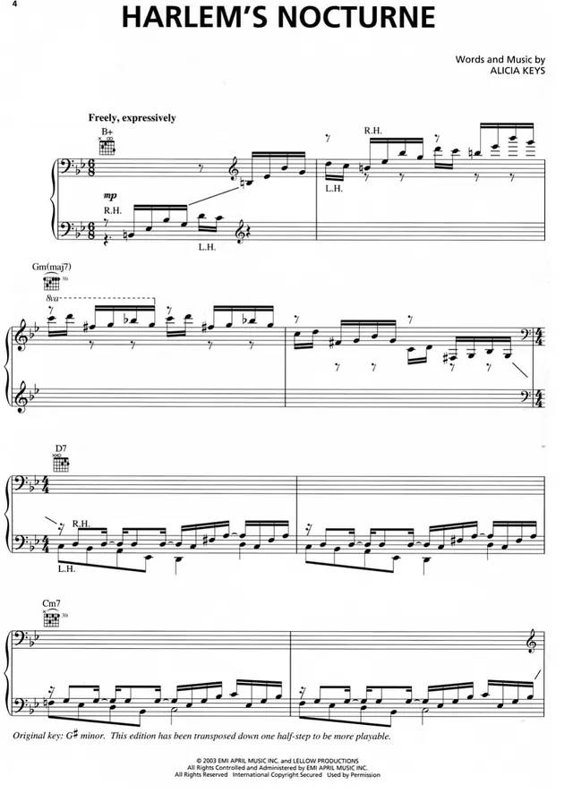 Harlem's Nocturne
