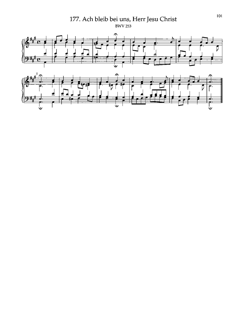 Jesu Piano Sheet Music Page 1 Free PDF