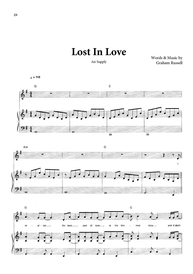 Lost In Love