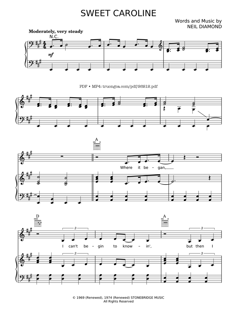 Where Do I Begin Piano Sheet Music Page 1 Free PDF