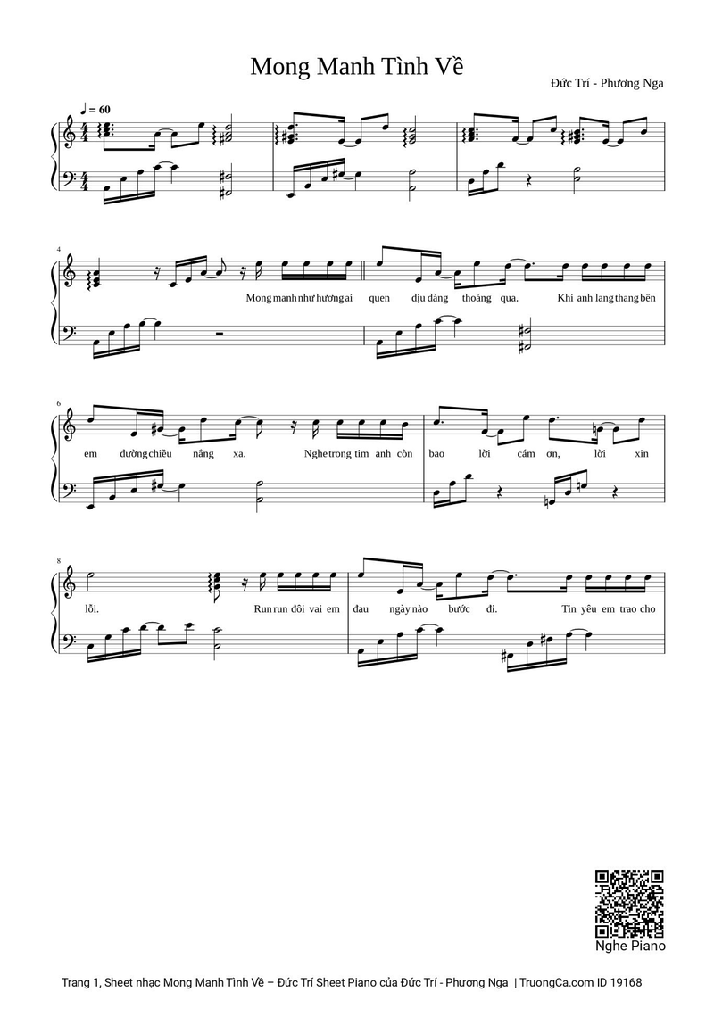 Piano Man sheet music