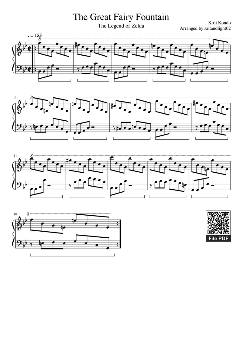 NOT FAIR sheet music