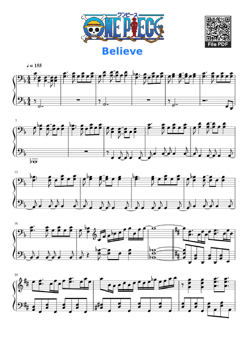Piano Piece sheet music